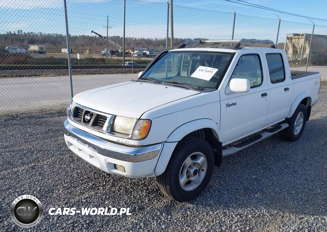 2000 Nissan Frontier Se-V6-Xe-V6 VIN:1N6ED27Y1YC387814 - 2
