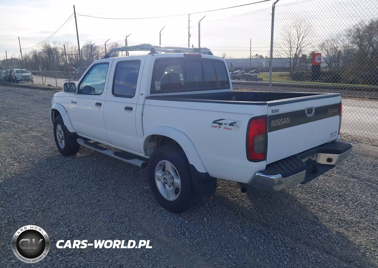 2000 Nissan Frontier Se-V6-Xe-V6 VIN:1N6ED27Y1YC387814 - 3