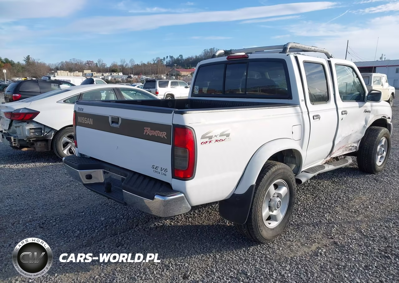 2000 Nissan Frontier Se-V6-Xe-V6 VIN:1N6ED27Y1YC387814 - 4