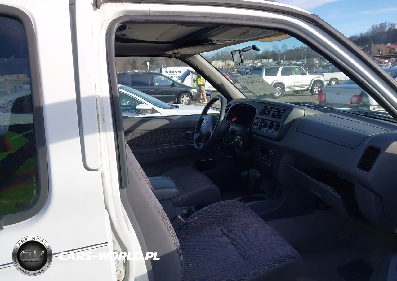 2000 Nissan Frontier Se-V6-Xe-V6 VIN:1N6ED27Y1YC387814 - 5