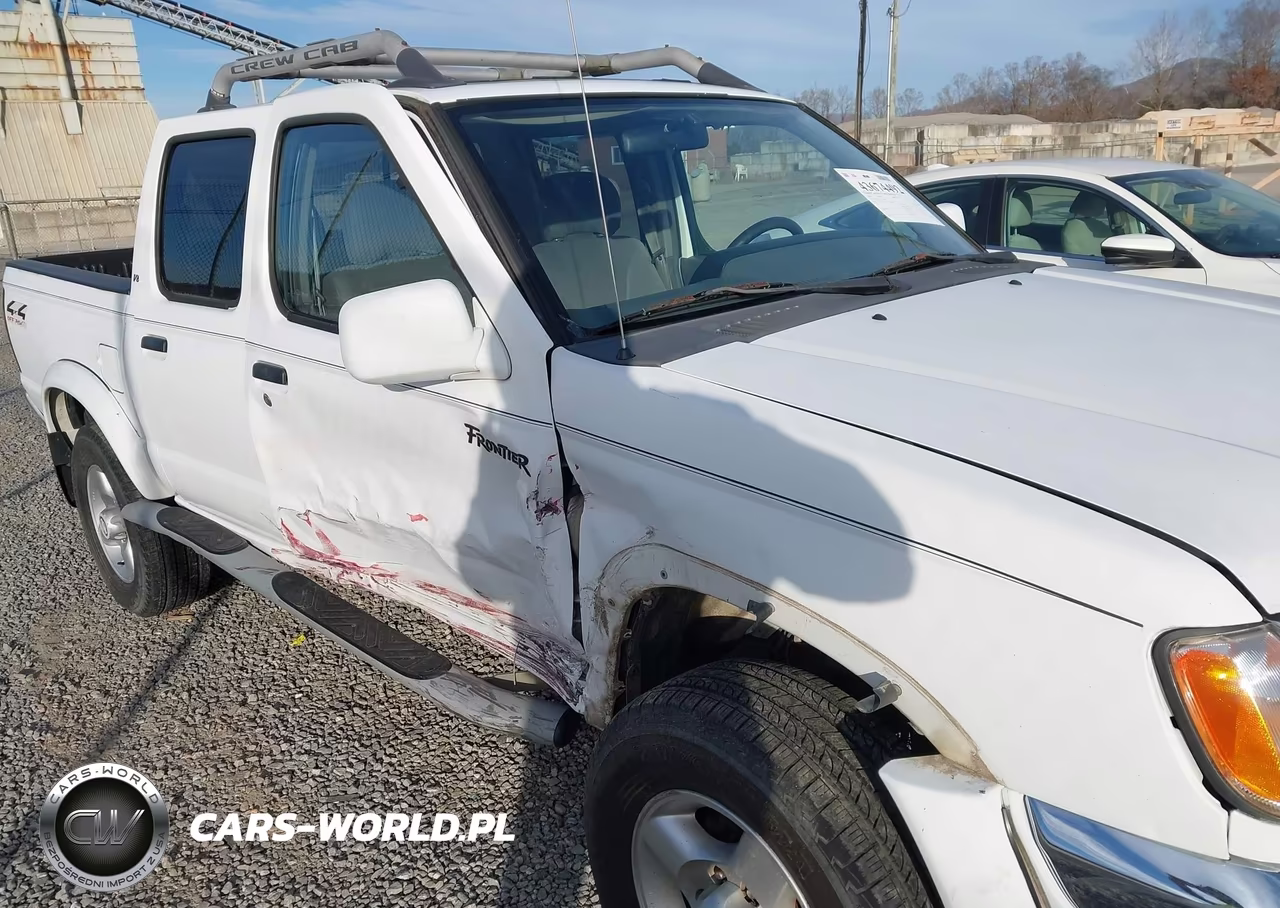 2000 Nissan Frontier Se-V6-Xe-V6 VIN:1N6ED27Y1YC387814 - 6