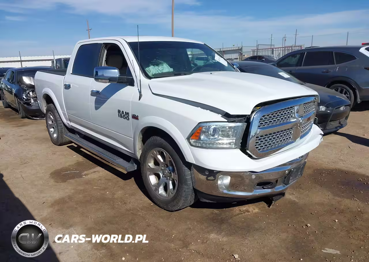 2017 Ram 1500 Laramie 4X4 5'7 Box