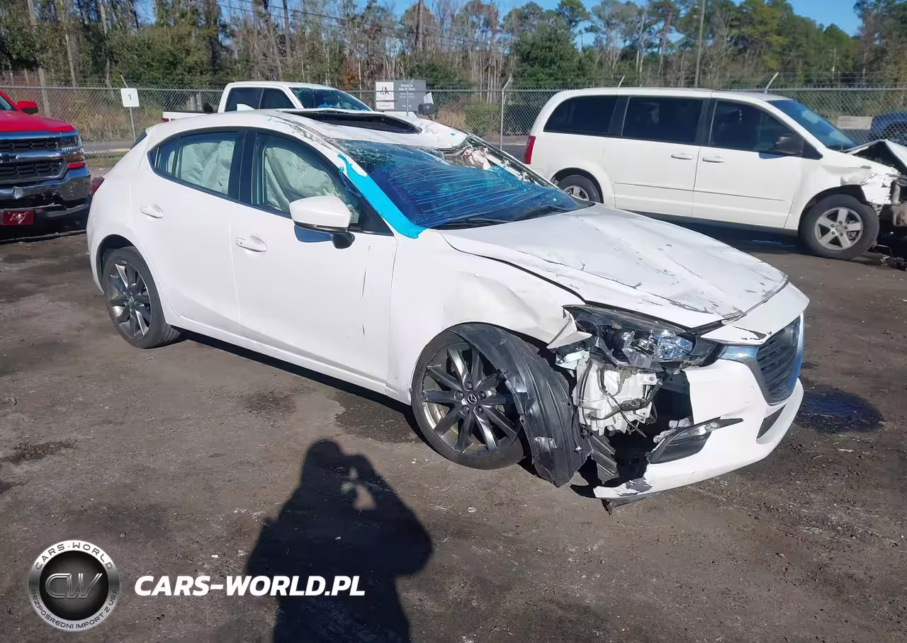 2018 Mazda Mazda3 Touring