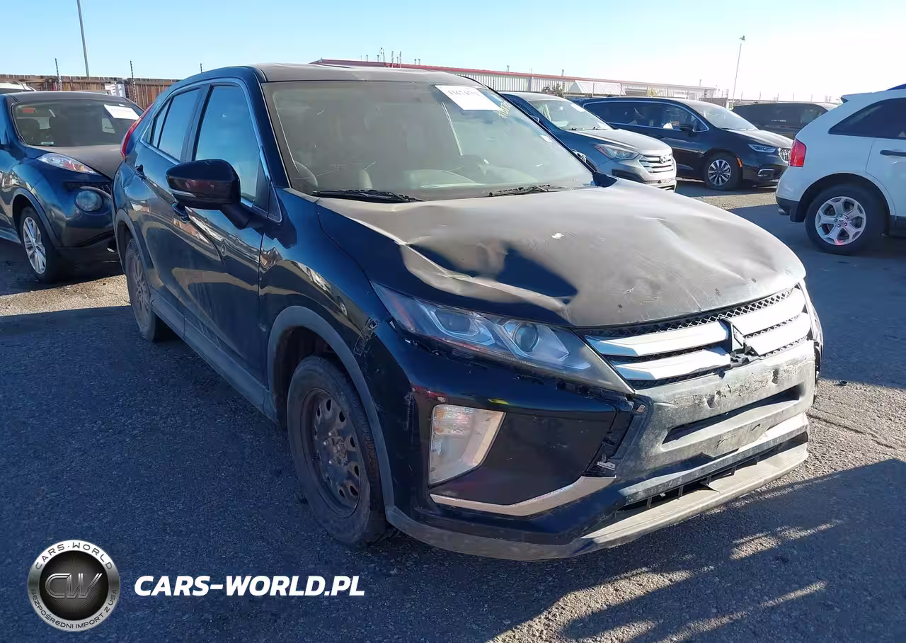 2020 Mitsubishi Eclipse Cross Es 1.5T