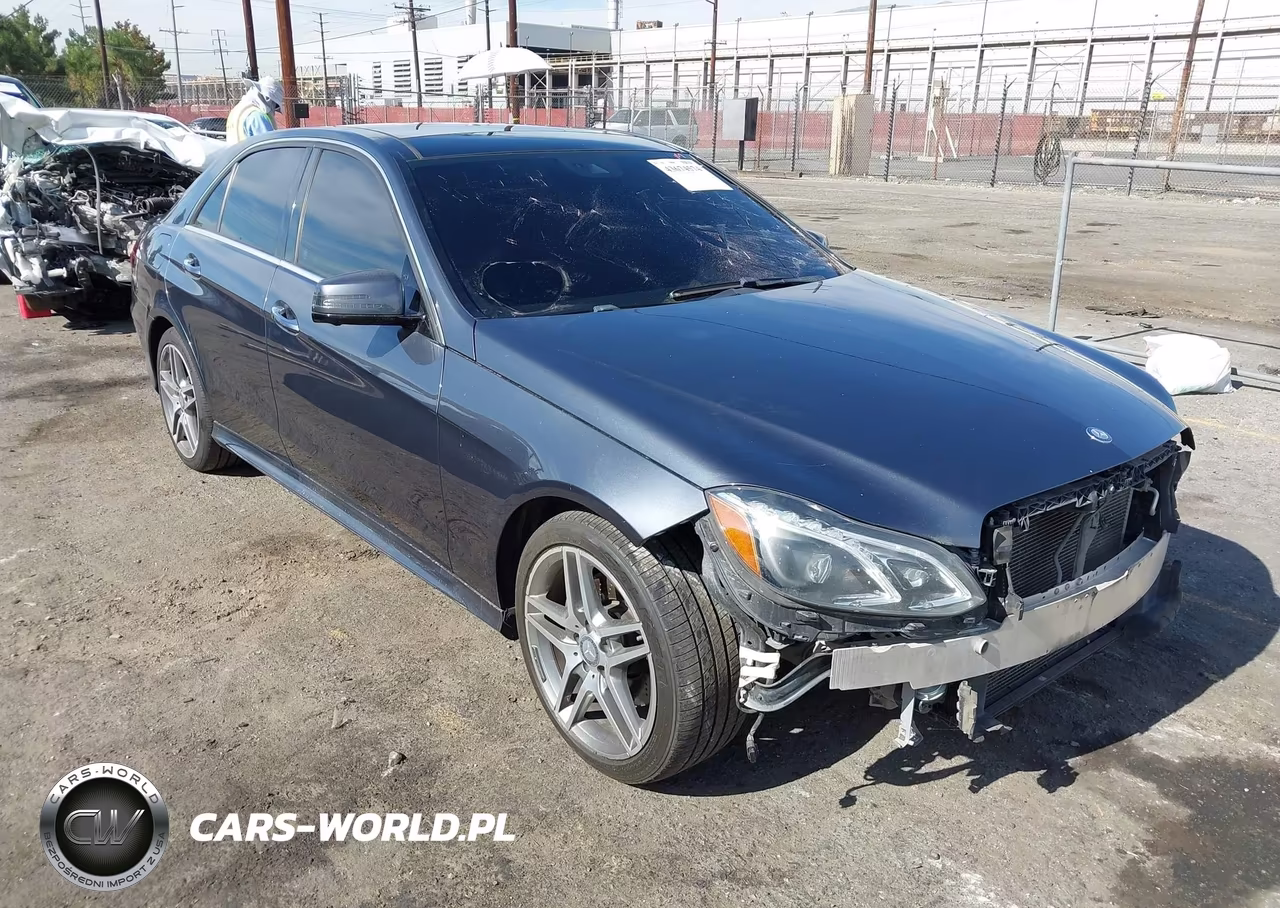 2015 Mercedes-Benz E 400