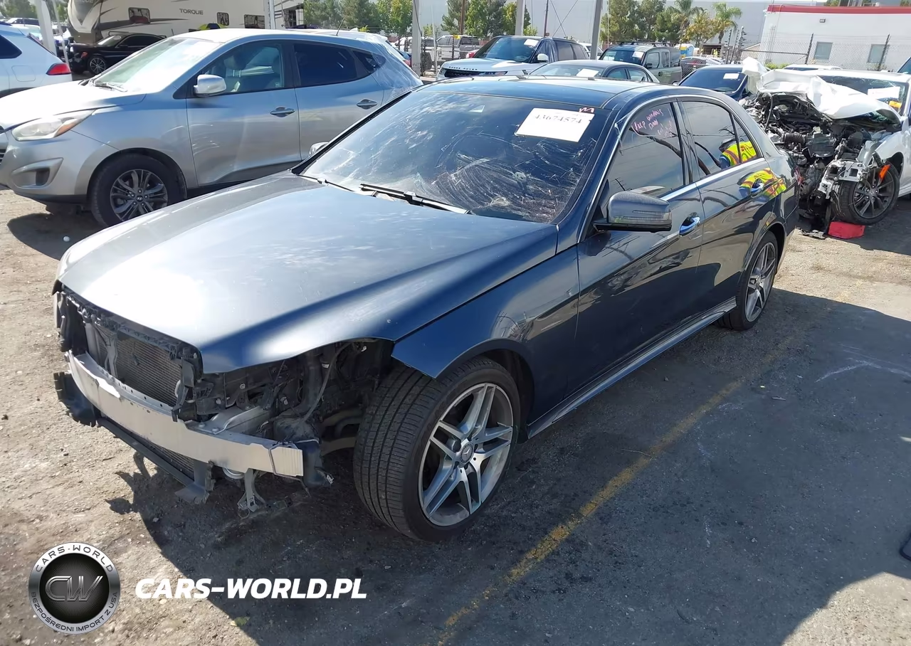 2015 Mercedes-Benz E 400 VIN:WDDHF6FB8FB162782 - 2