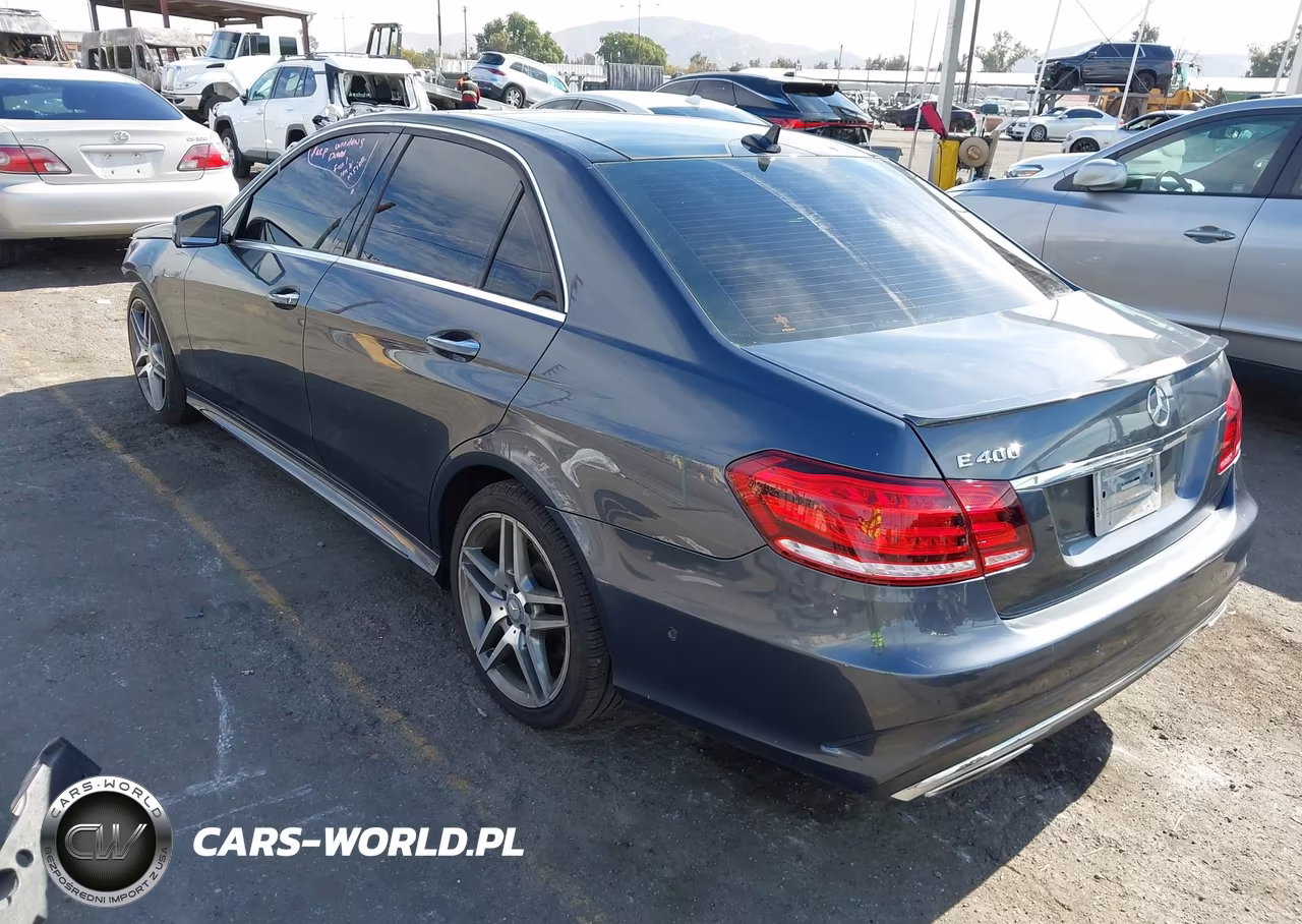 2015 Mercedes-Benz E 400 VIN:WDDHF6FB8FB162782 - 3