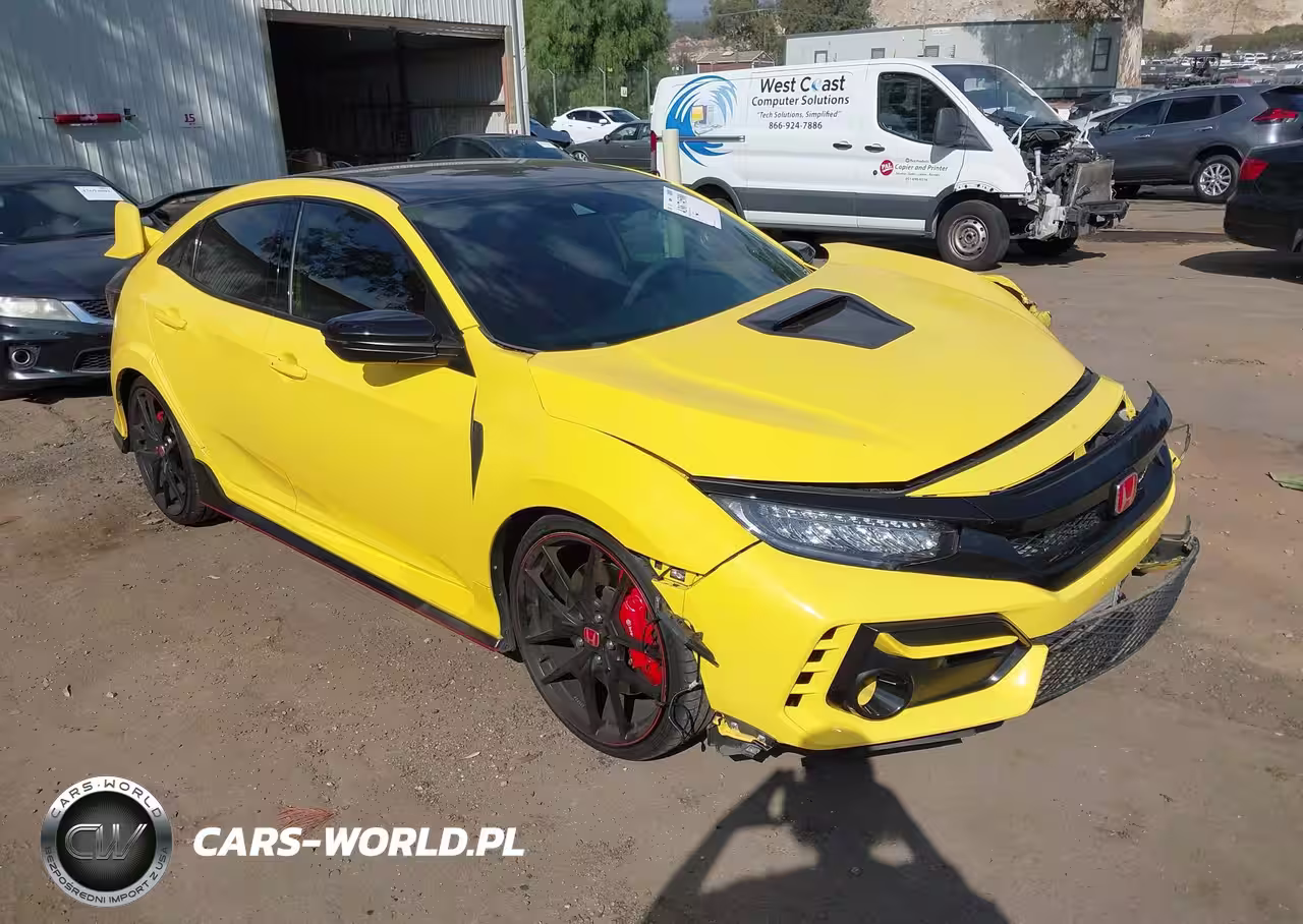 2021 Honda Civic Type R Limited Edition