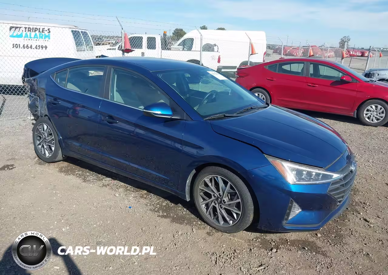 2020 Hyundai Elantra Limited