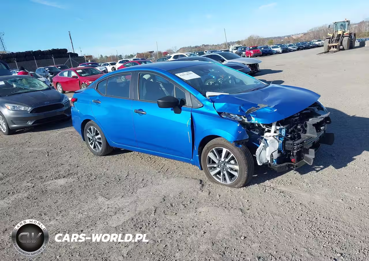 2024 Nissan Versa 1.6 S