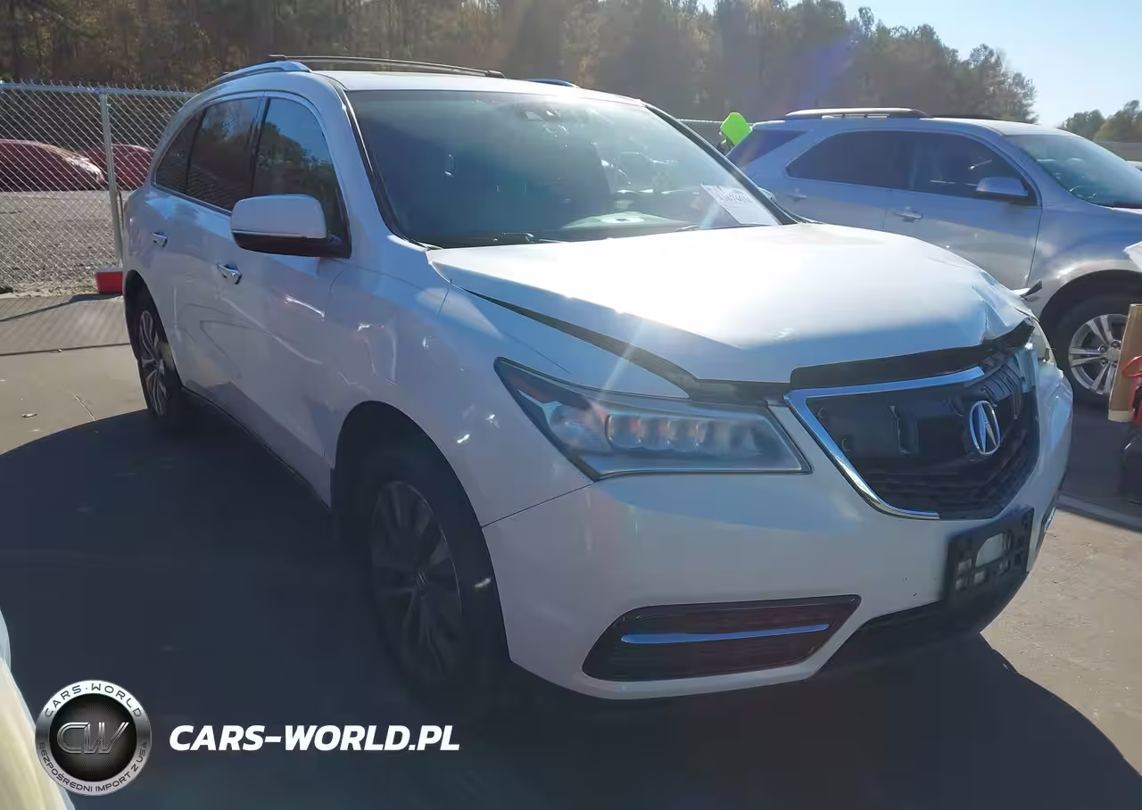 2014 Acura Mdx Technology Package