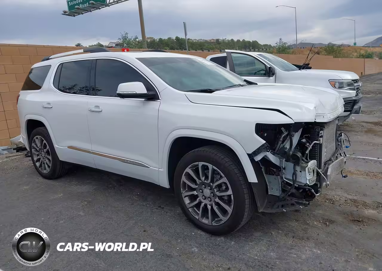2023 GMC Acadia Fwd Denali