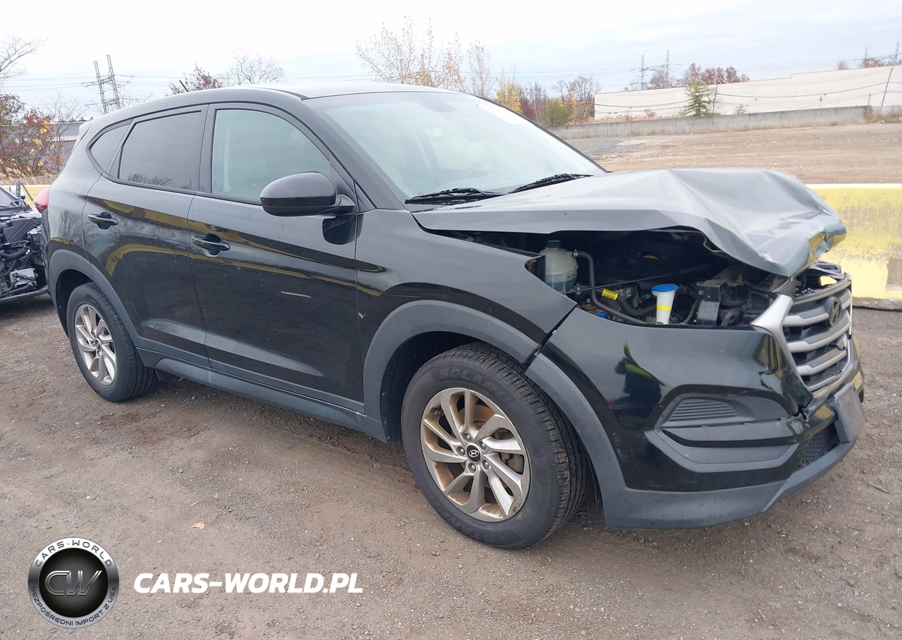 2018 Hyundai Tucson Se