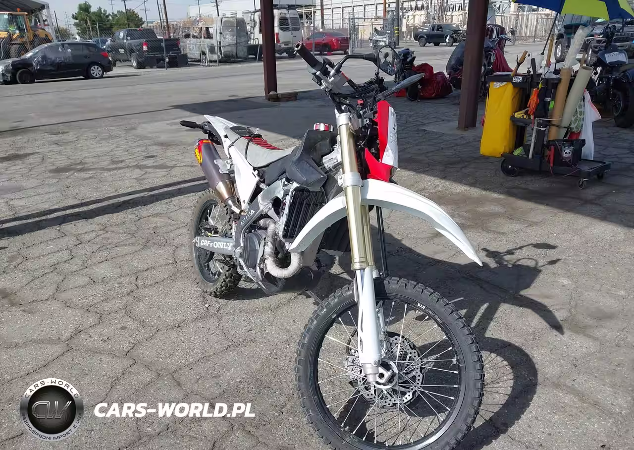 2024 Honda Crf450 Rl