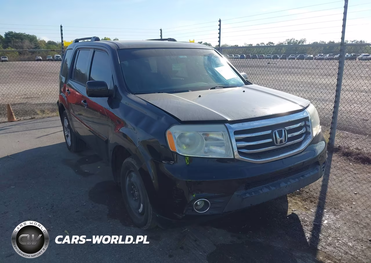 2013 Honda Pilot Ex