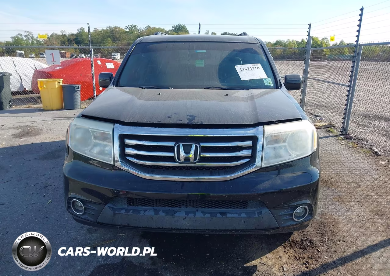 2013 Honda Pilot Ex VIN:5FNYF4H46DB085434 - 12