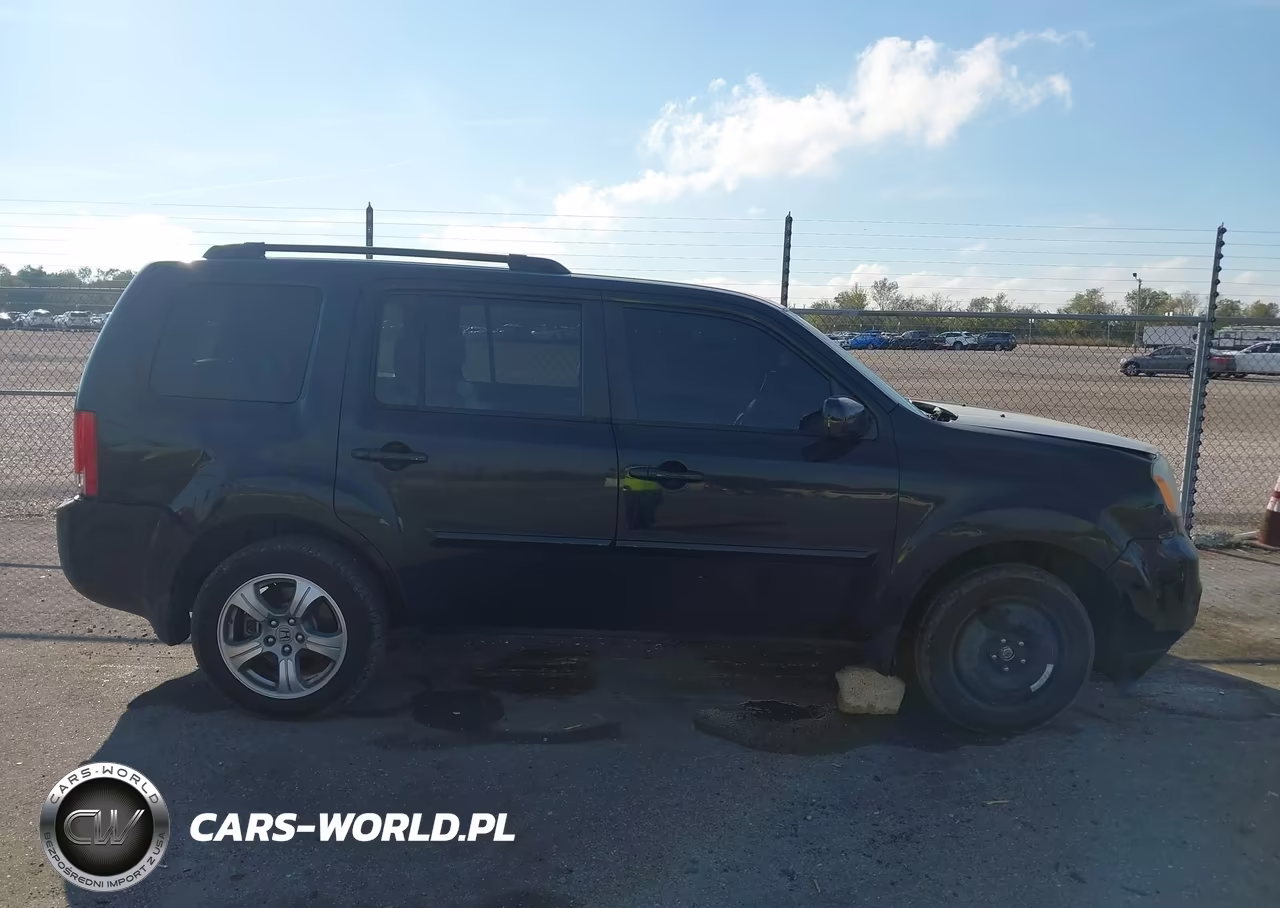 2013 Honda Pilot Ex VIN:5FNYF4H46DB085434 - 13