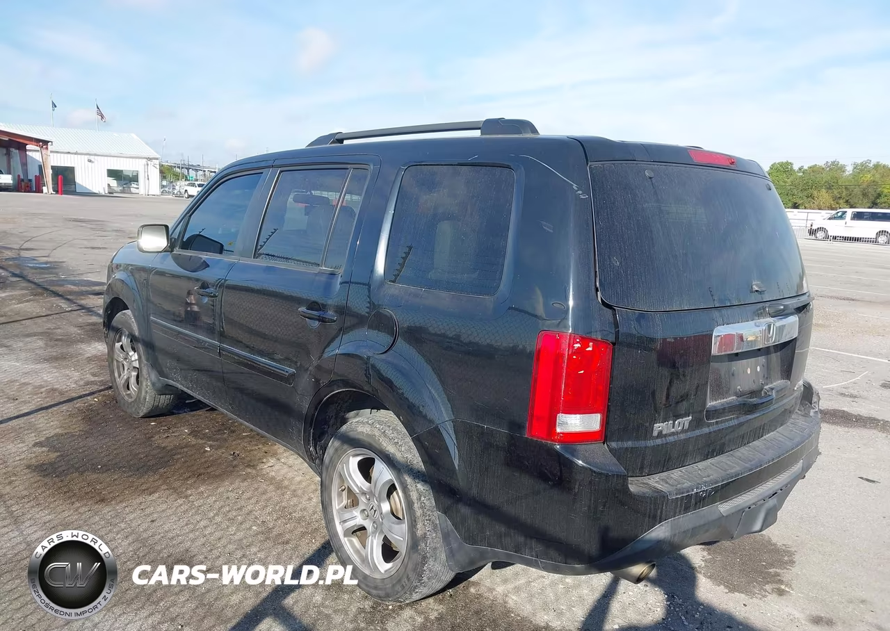 2013 Honda Pilot Ex VIN:5FNYF4H46DB085434 - 14