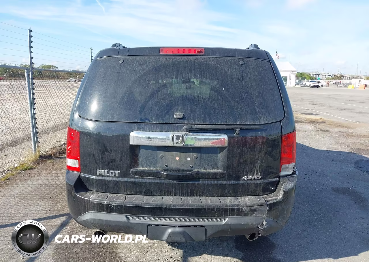 2013 Honda Pilot Ex VIN:5FNYF4H46DB085434 - 16