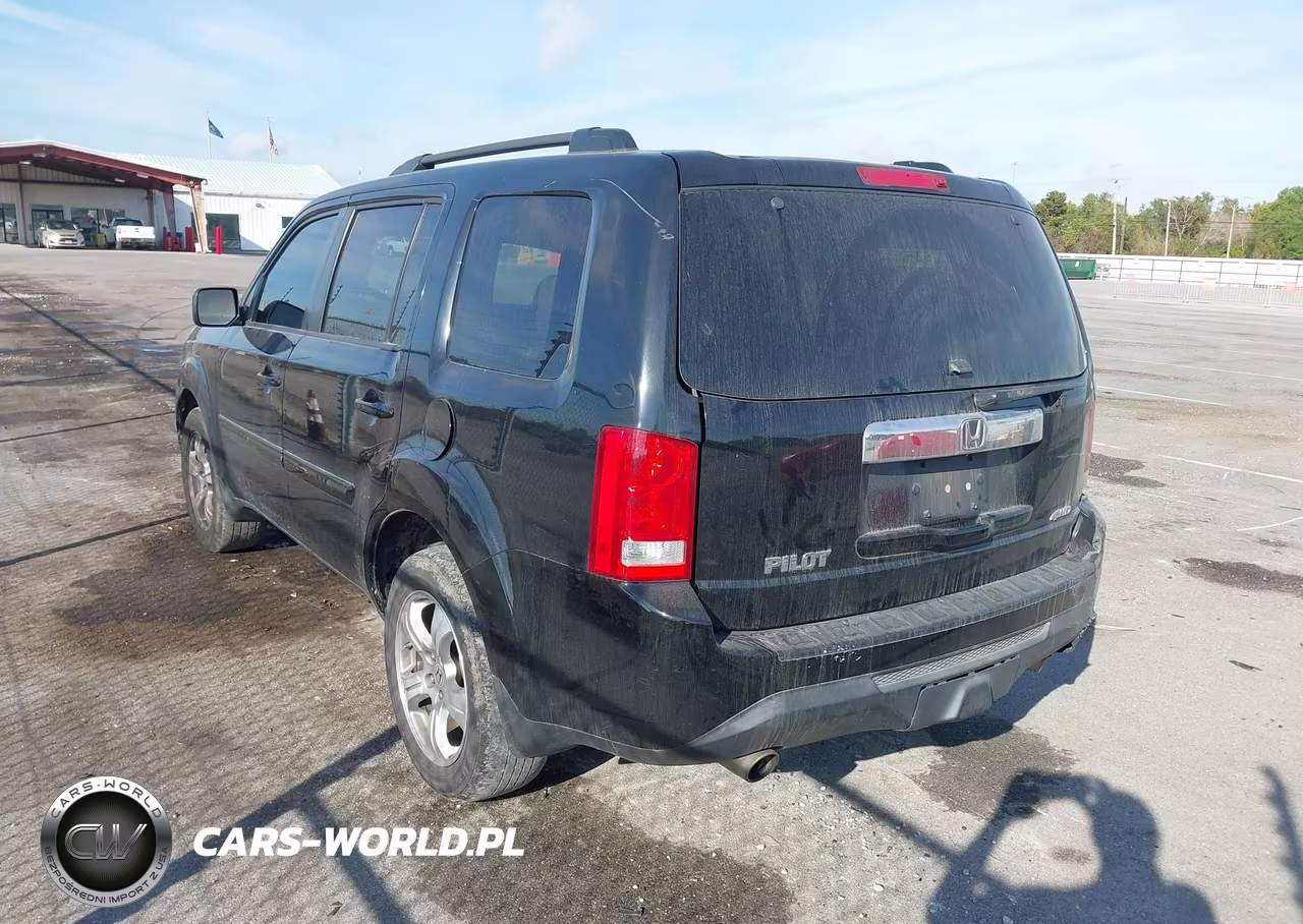 2013 Honda Pilot Ex VIN:5FNYF4H46DB085434 - 3