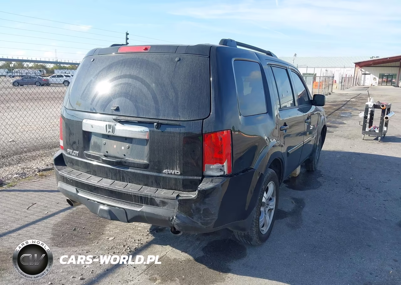 2013 Honda Pilot Ex VIN:5FNYF4H46DB085434 - 4