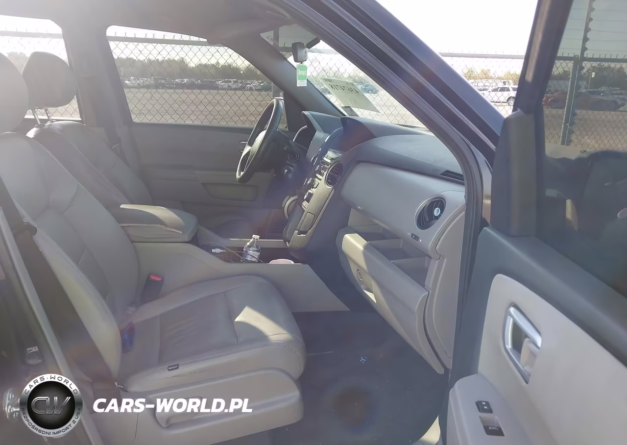 2013 Honda Pilot Ex VIN:5FNYF4H46DB085434 - 5
