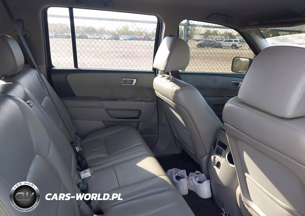 2013 Honda Pilot Ex VIN:5FNYF4H46DB085434 - 8