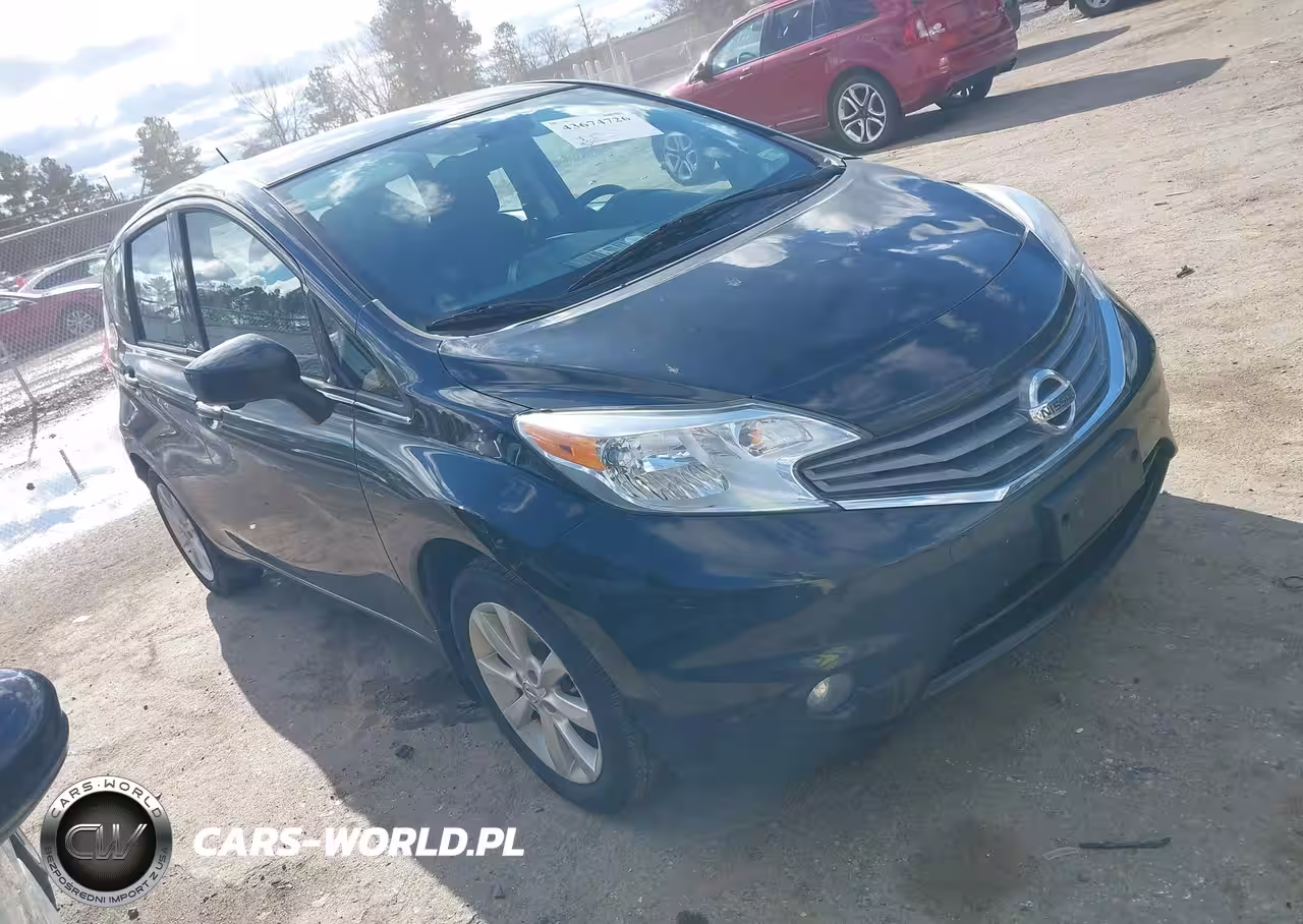 2015 Nissan Versa Note Sl
