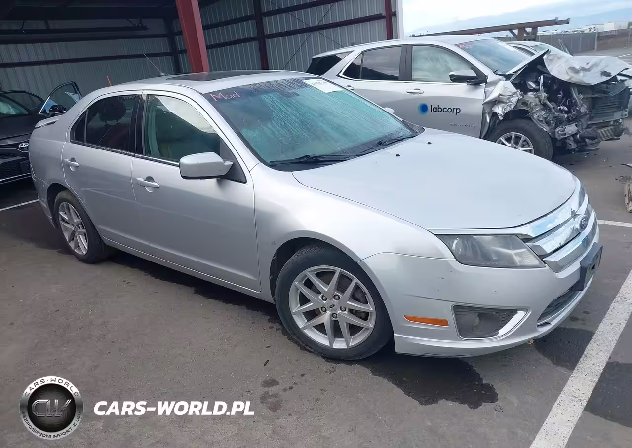 2012 Ford Fusion Sel