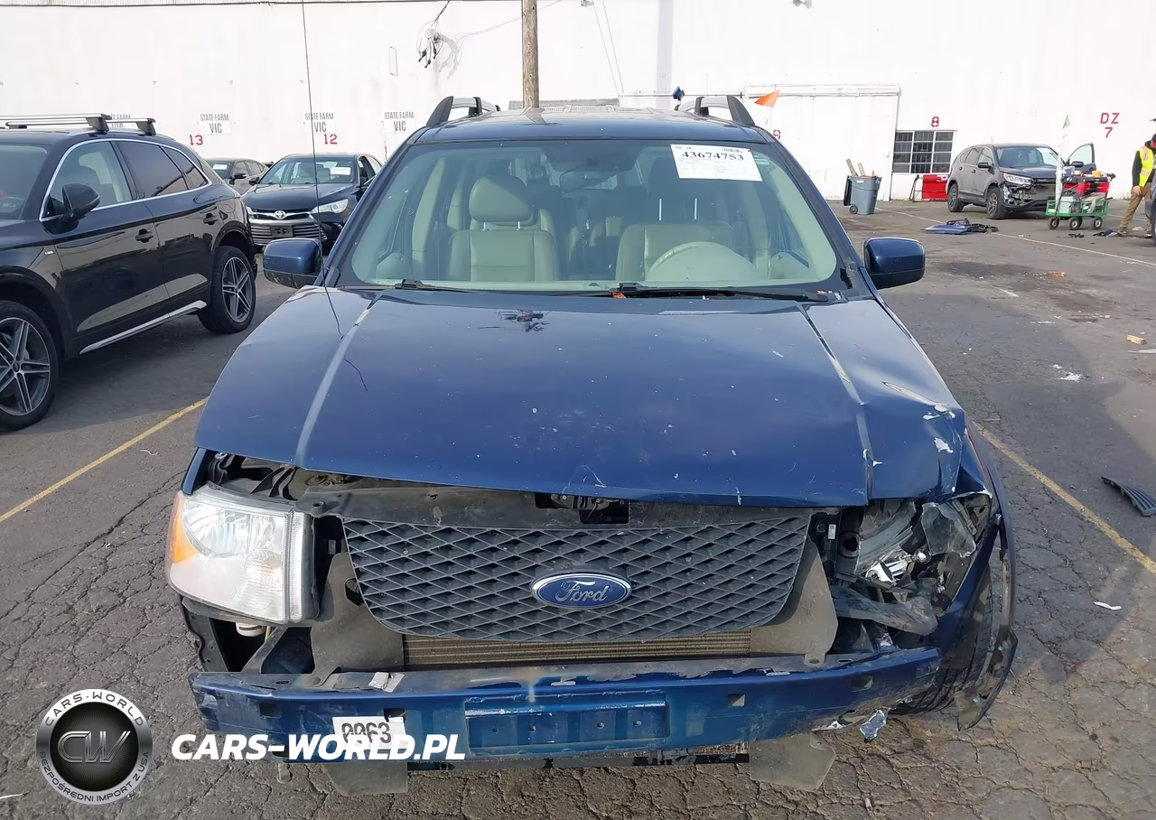 2007 Ford Freestyle Limited VIN:1FMDK06167GA32542 - 13