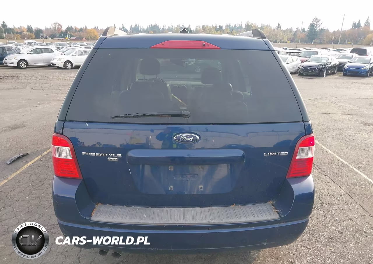 2007 Ford Freestyle Limited VIN:1FMDK06167GA32542 - 17