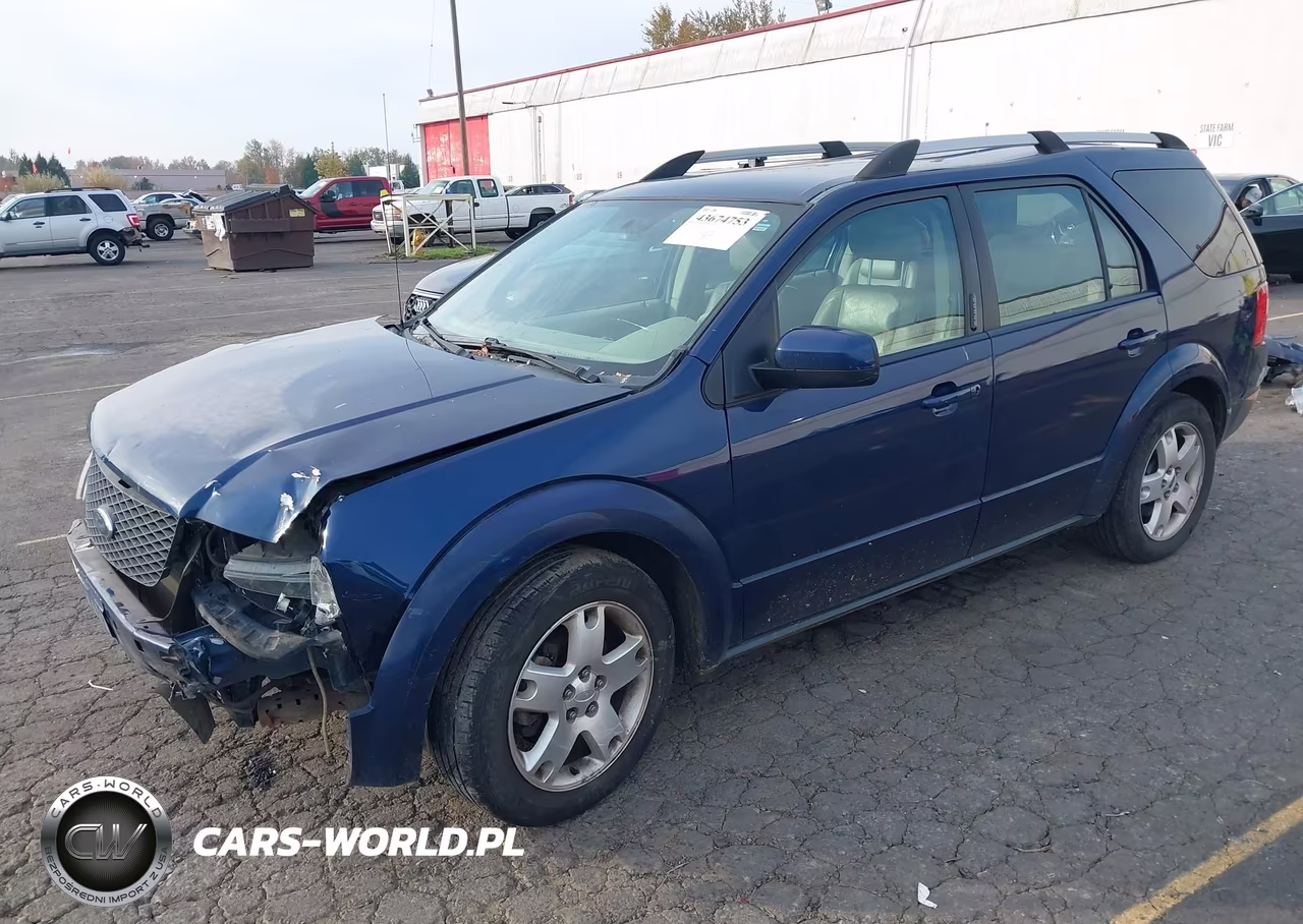 2007 Ford Freestyle Limited VIN:1FMDK06167GA32542 - 2