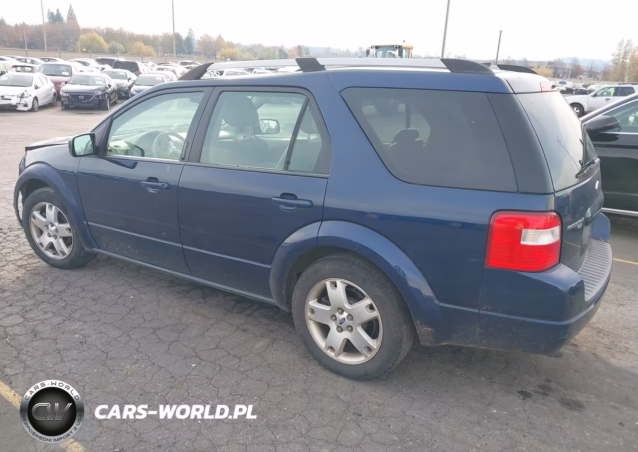 2007 Ford Freestyle Limited VIN:1FMDK06167GA32542 - 3