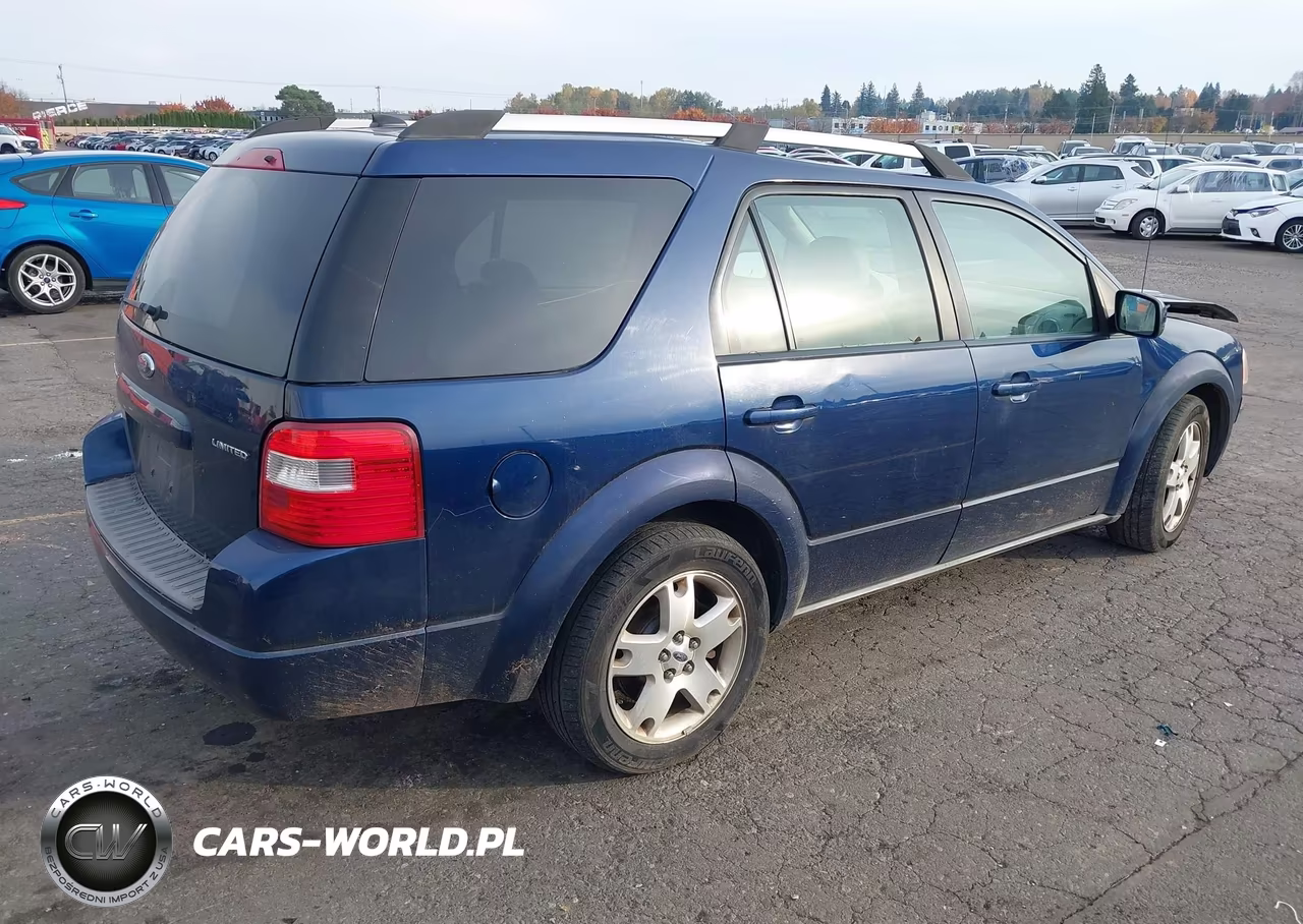 2007 Ford Freestyle Limited VIN:1FMDK06167GA32542 - 4