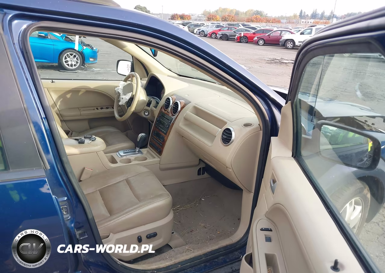 2007 Ford Freestyle Limited VIN:1FMDK06167GA32542 - 5