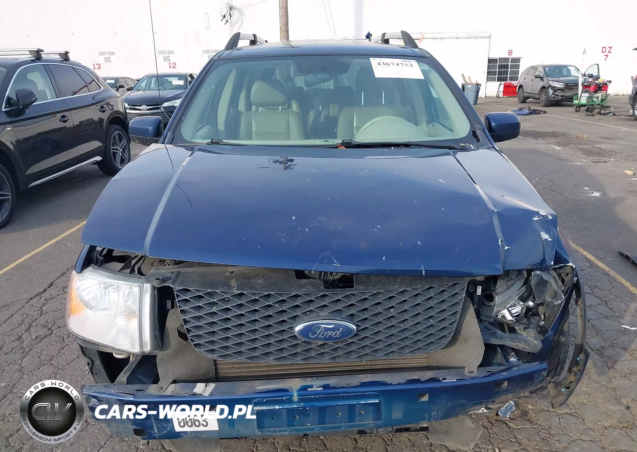 2007 Ford Freestyle Limited VIN:1FMDK06167GA32542 - 6