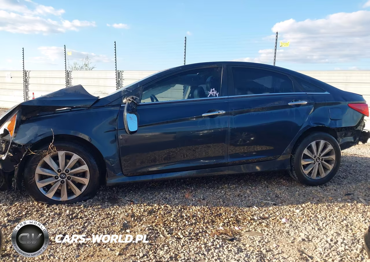 2014 Hyundai Sonata Limited VIN:5NPEC4AC7EH825072 - 13
