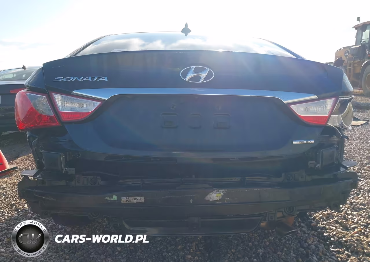 2014 Hyundai Sonata Limited VIN:5NPEC4AC7EH825072 - 15