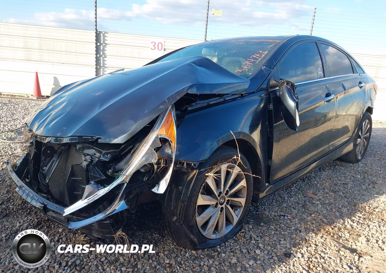 2014 Hyundai Sonata Limited VIN:5NPEC4AC7EH825072 - 2