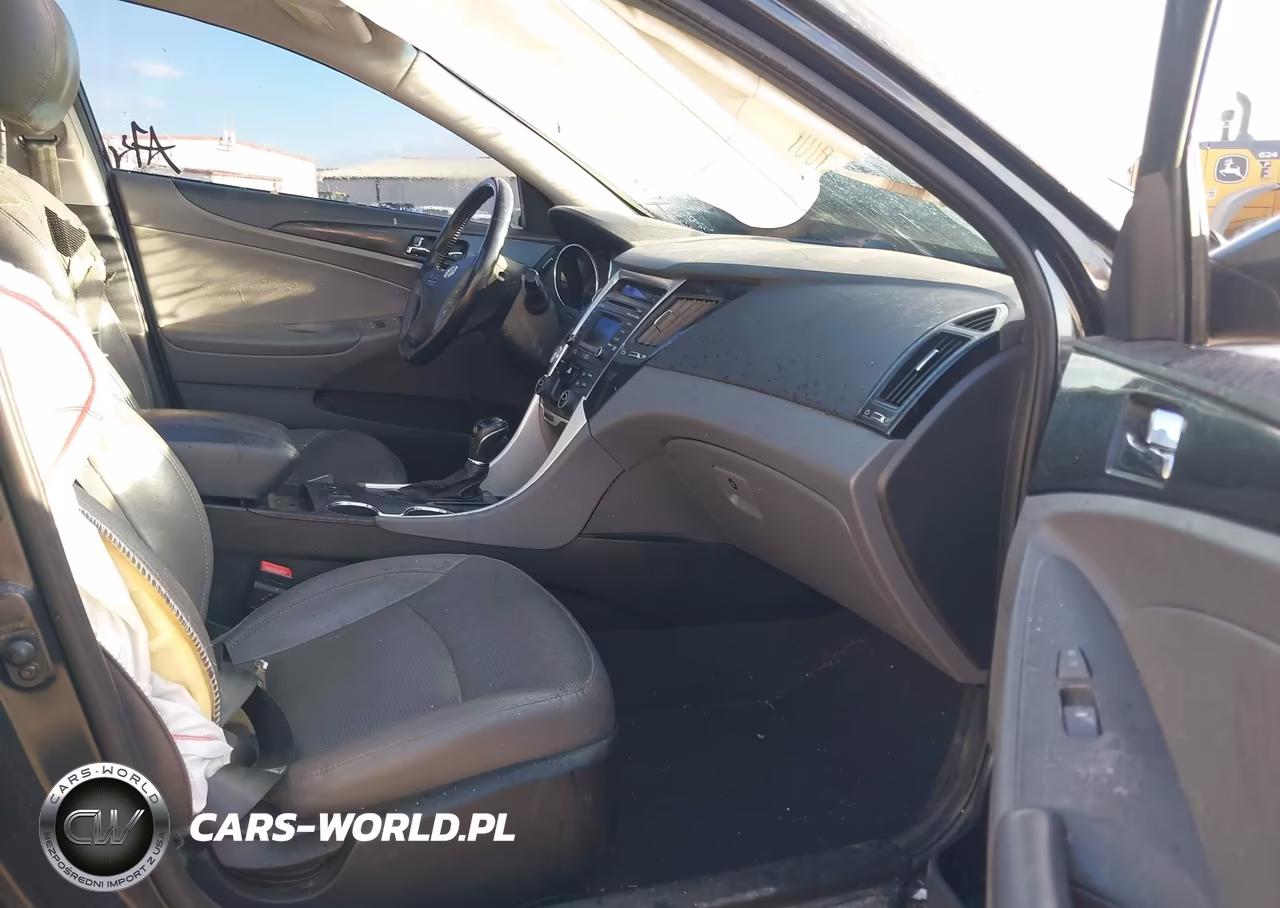 2014 Hyundai Sonata Limited VIN:5NPEC4AC7EH825072 - 5