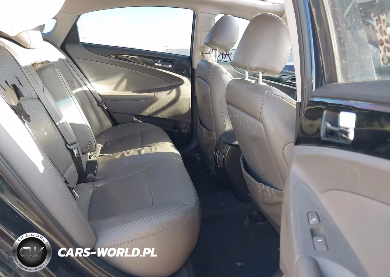 2014 Hyundai Sonata Limited VIN:5NPEC4AC7EH825072 - 8