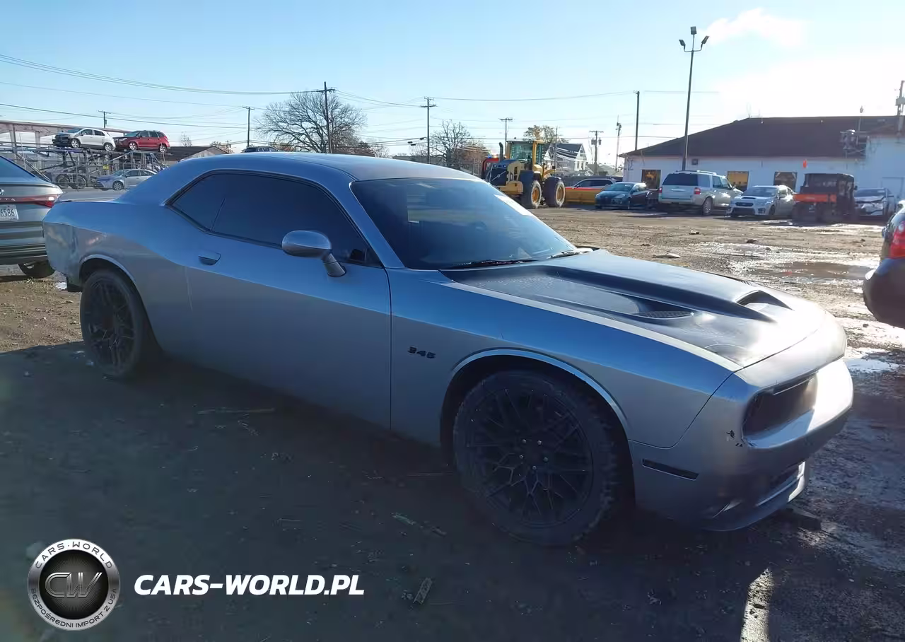2018 Dodge Challenger R-T