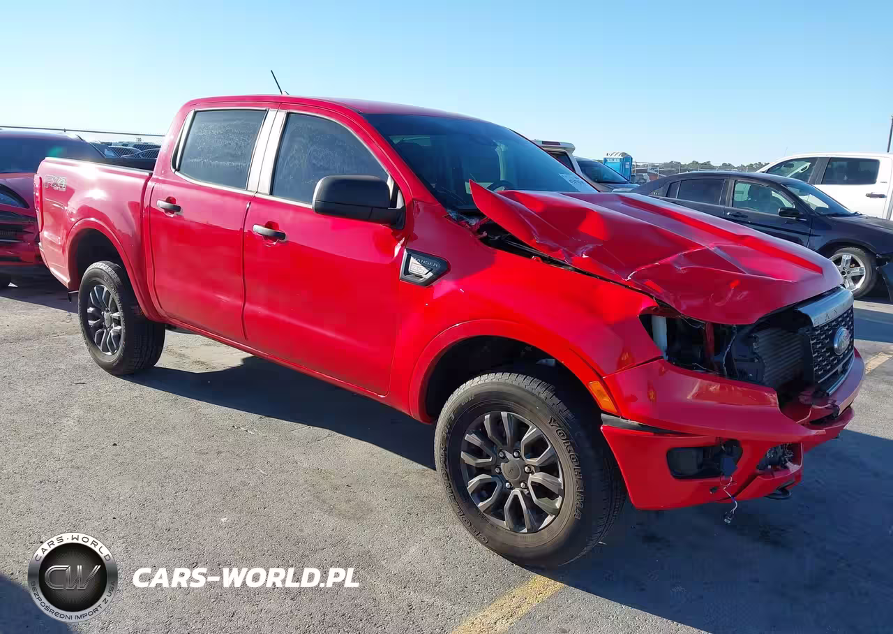 2020 Ford Ranger Xlt