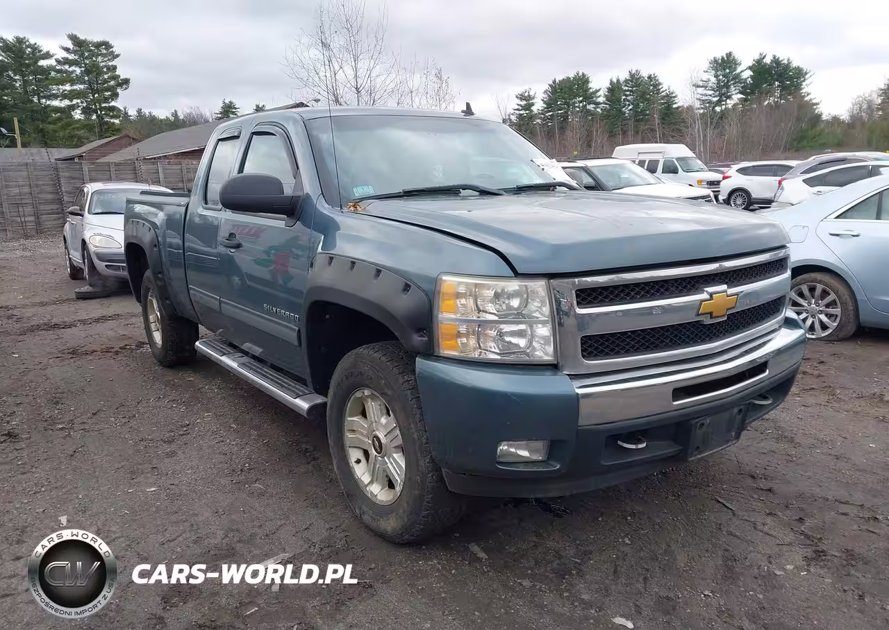2011 Chevrolet Silverado 1500 Lt