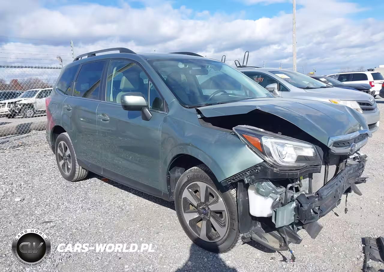 2018 Subaru Forester 2.5I Limited