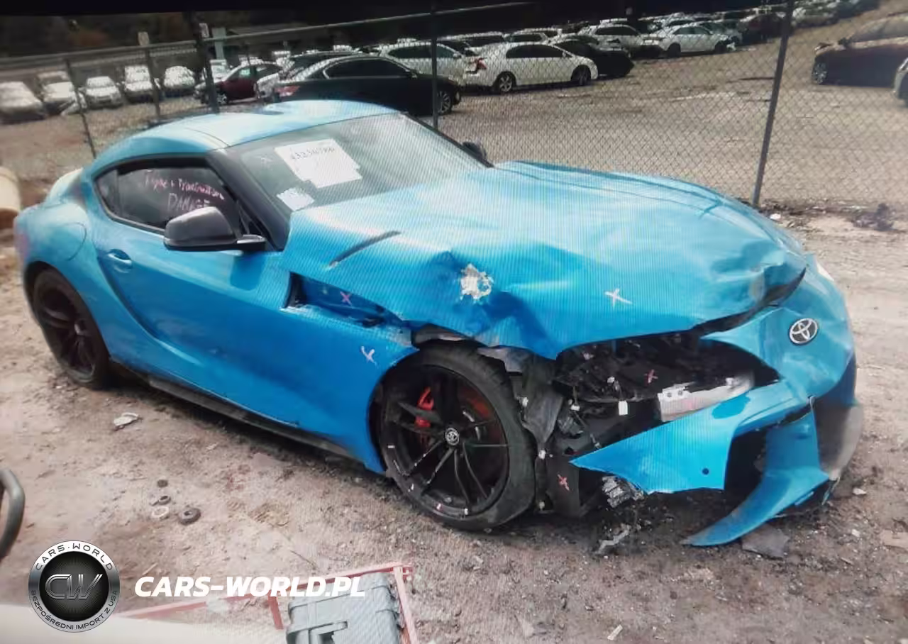 2021 Toyota Gr Supra A91 Edition