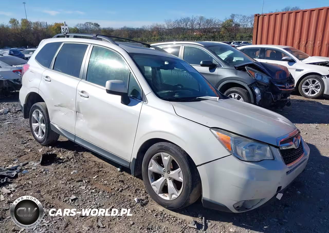 2015 Subaru Forester 2.5I Limited