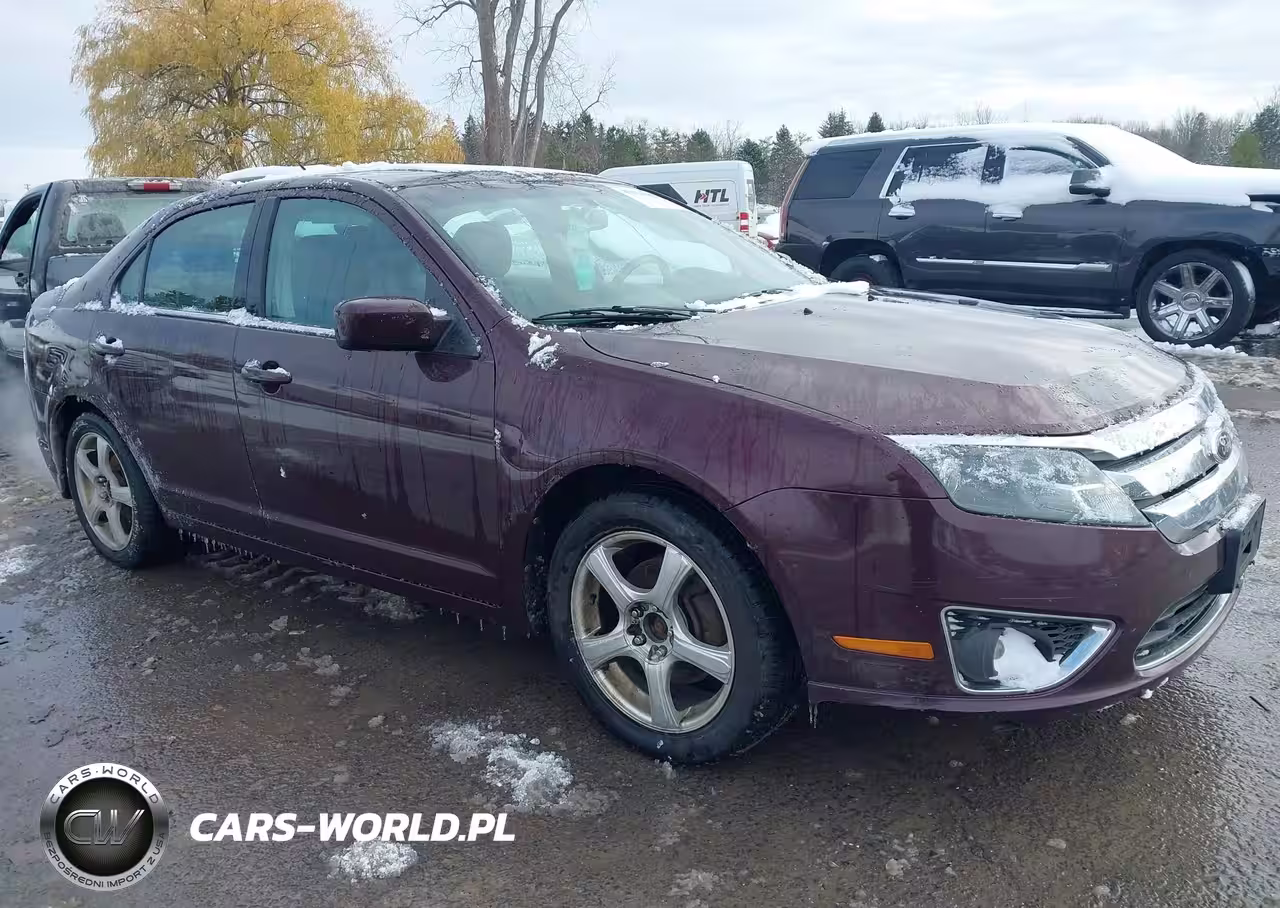 2012 Ford Fusion Sel