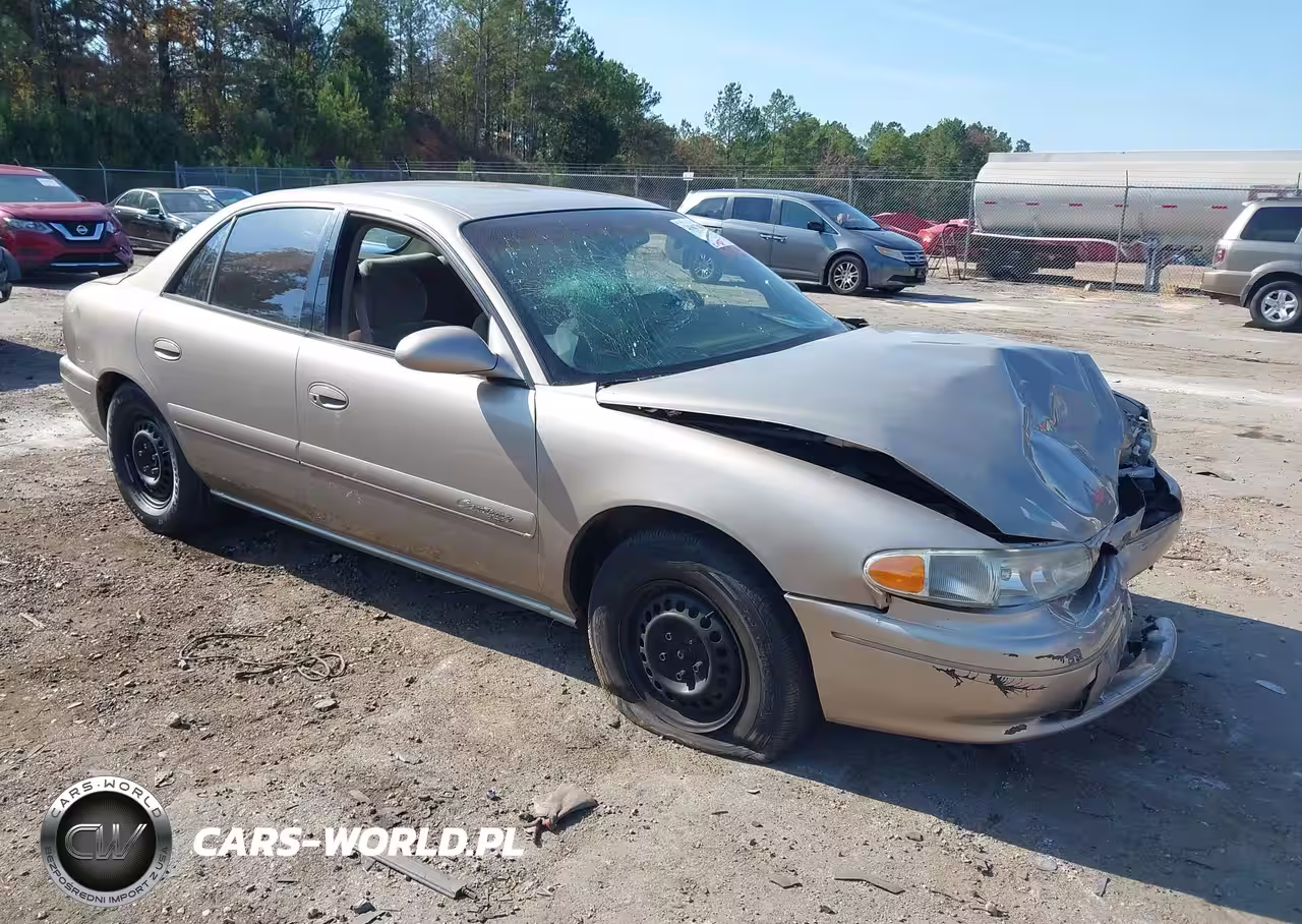 2001 Buick Century Custom