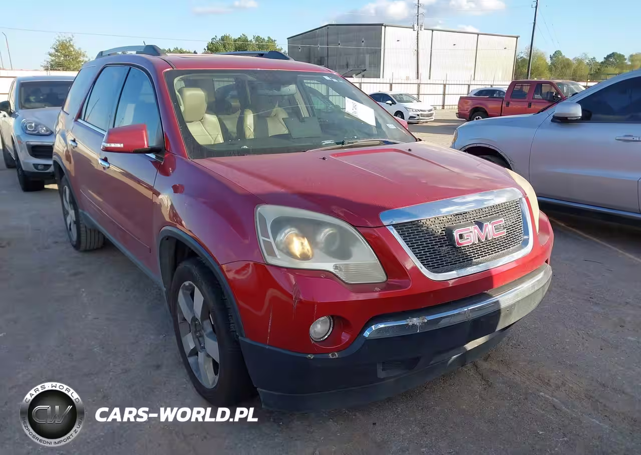 2012 GMC Acadia Slt-1